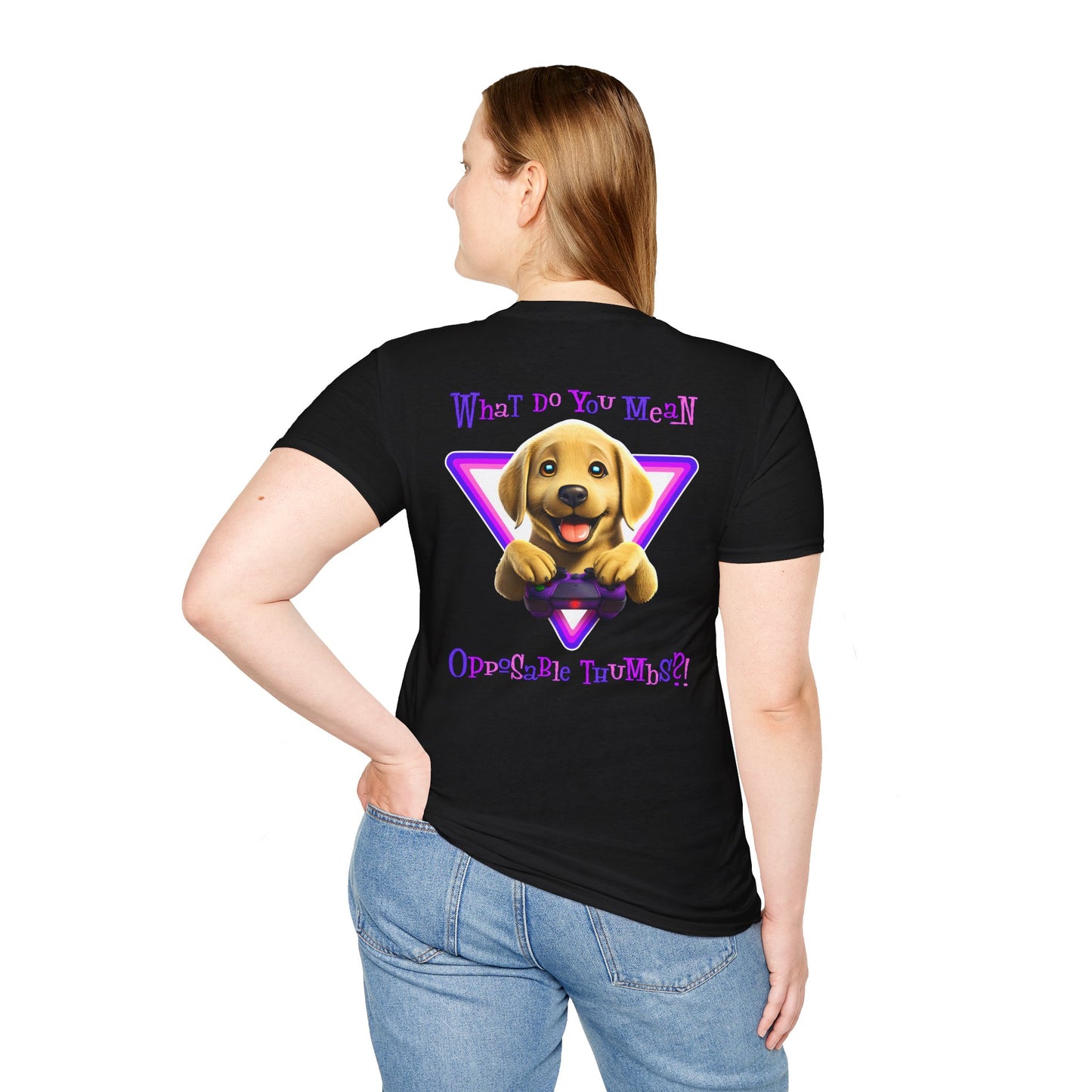 Yellow Lab What? (Purple)