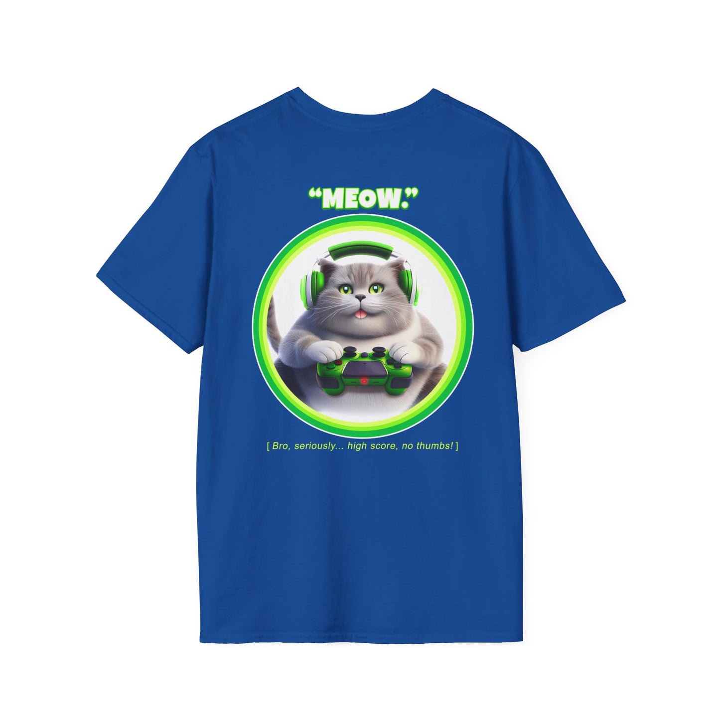 British Shorthair Meow (Green)