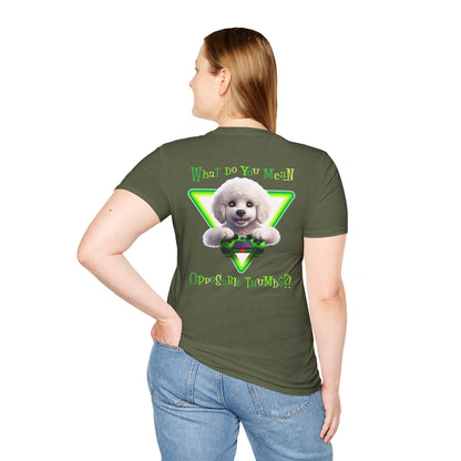 White Poodle What? (Green)