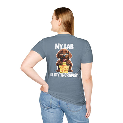 Chocolate Lab Therapist