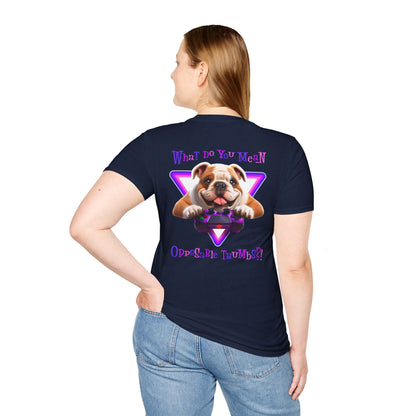 Bulldog What? (Purple)