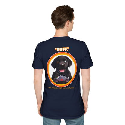 Black Lab Ruff (Orange)