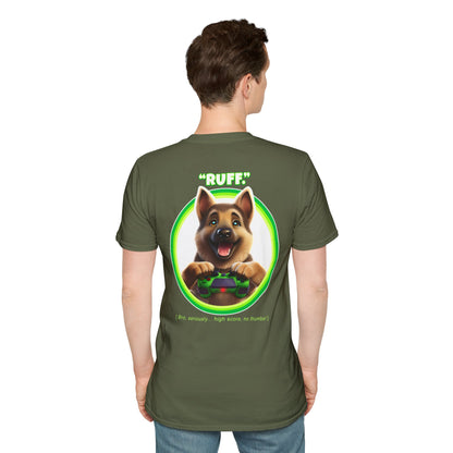 German Shepherd Ruff (Green)