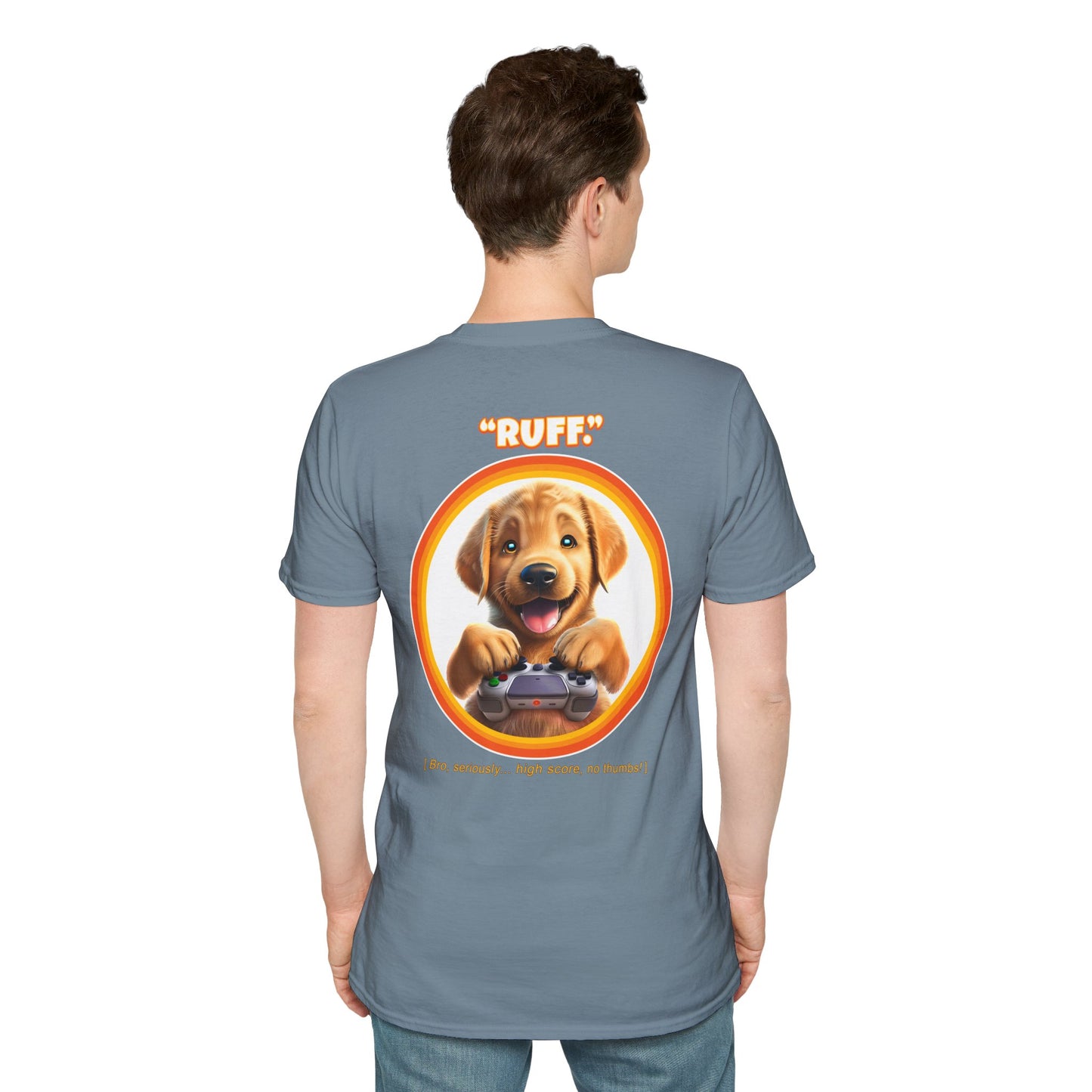 Golden Retriever Ruff (Orange)