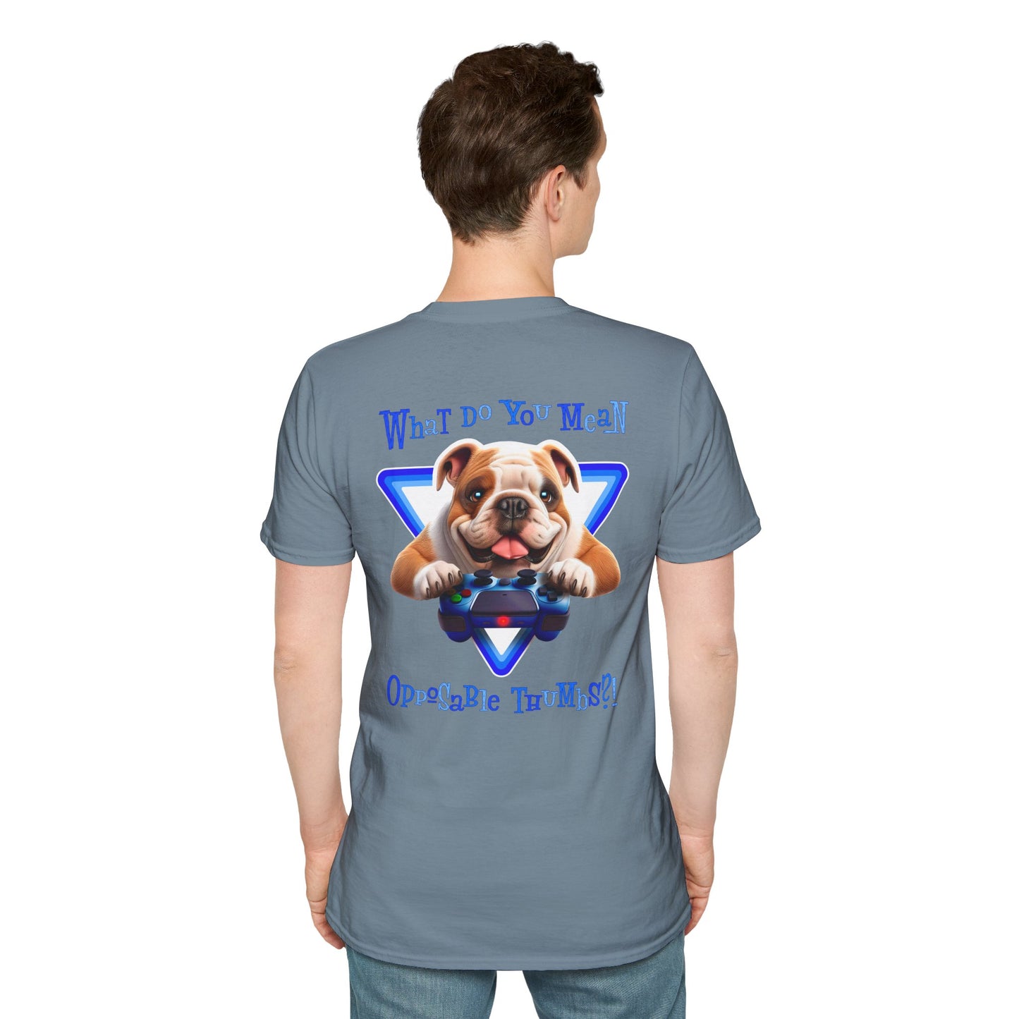 Bulldog What? (Blue)