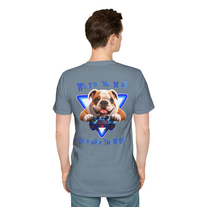 Bulldog What? (Blue)