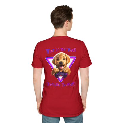 Golden Retriever What? (Purple)