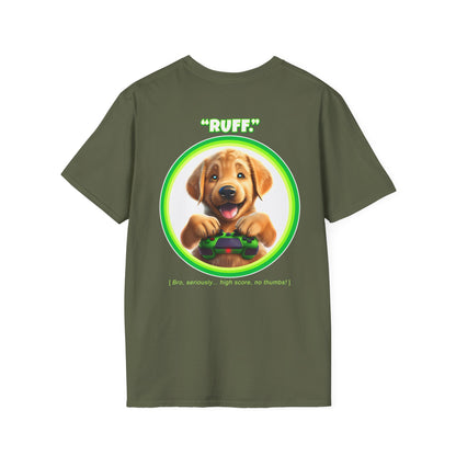 Golden Retriever Ruff (Green)