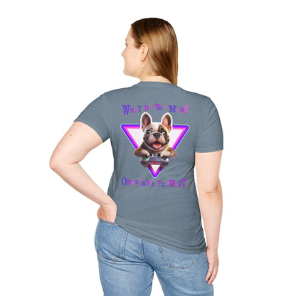 French Bulldog What? (Purple)