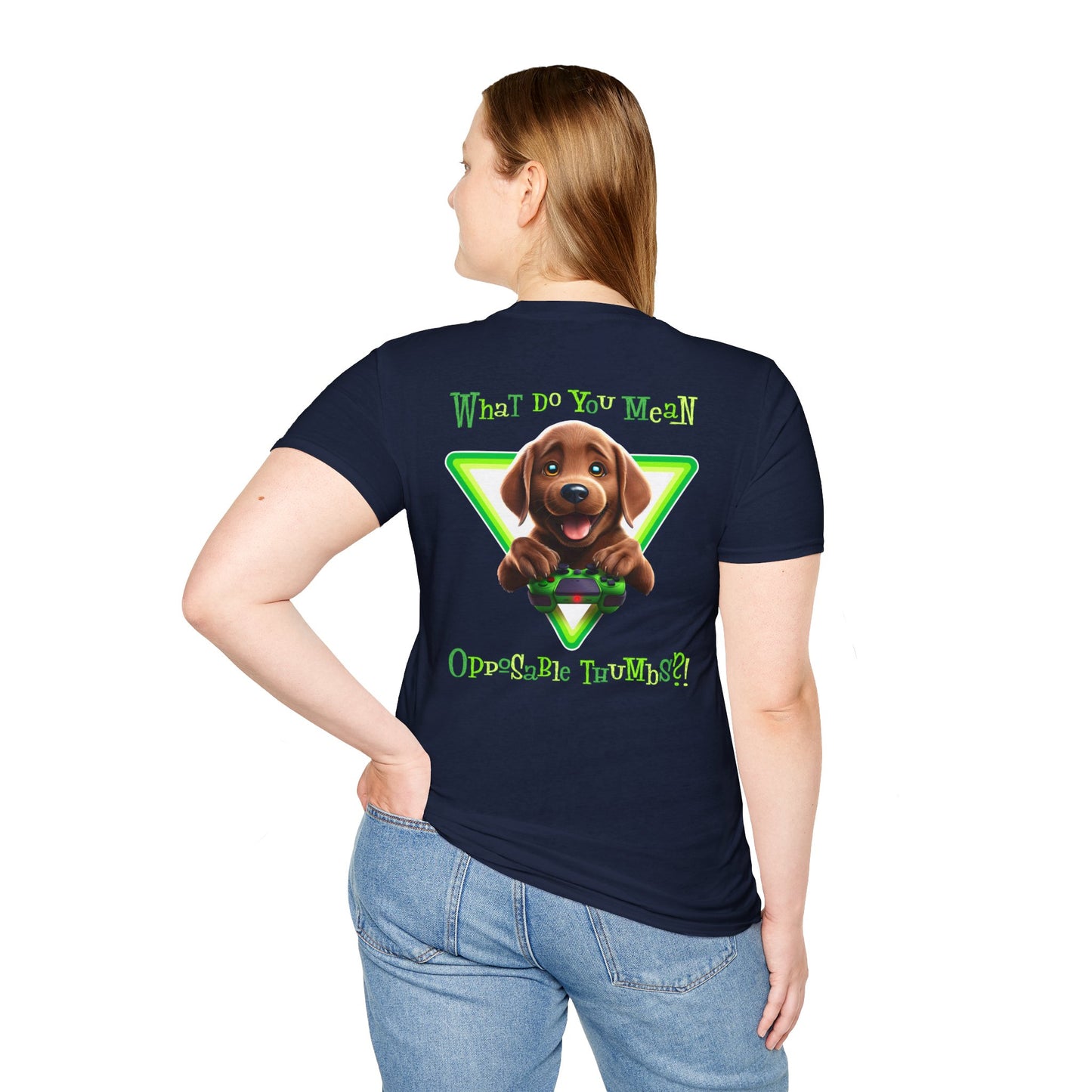 Chocolate Lab What? (Green)