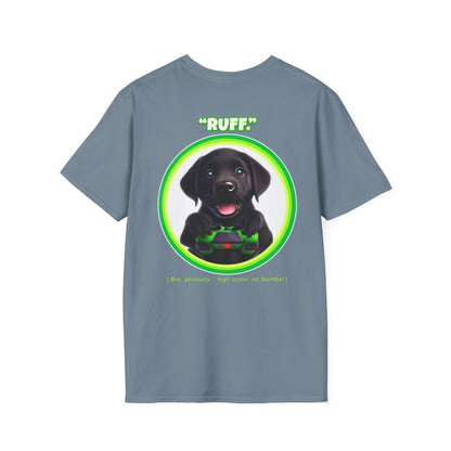Black Lab Ruff (Green)
