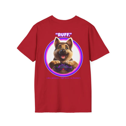 German Shepherd Ruff (Purple)