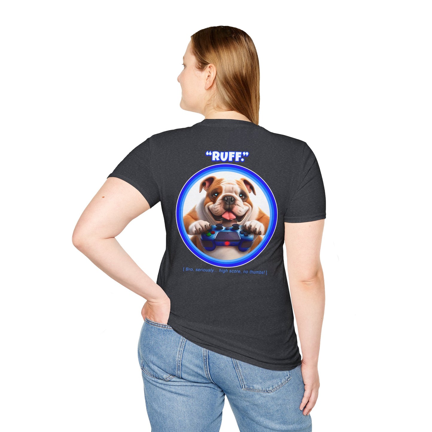 Bulldog Ruff (Blue)