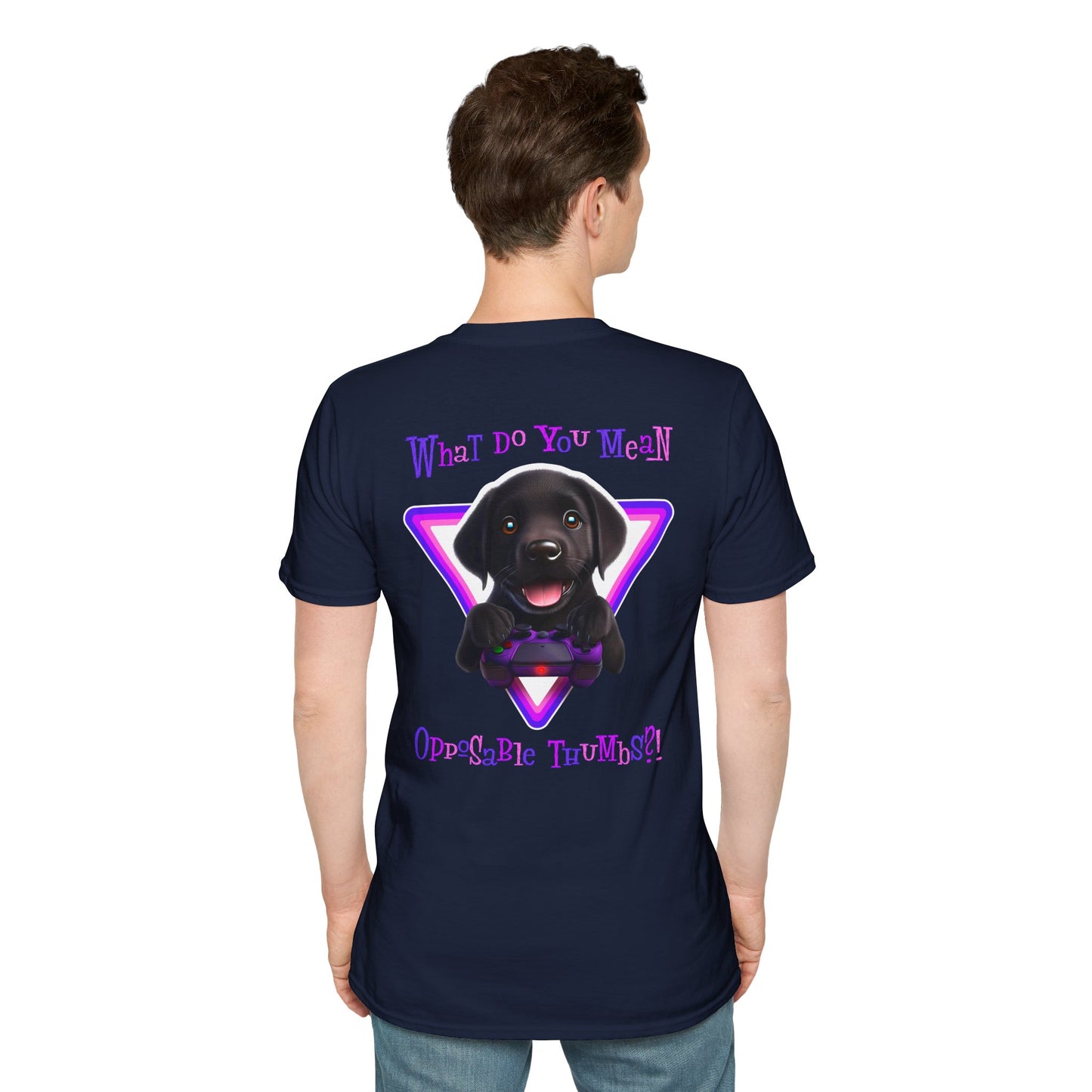 Black Lab What? (Purple)