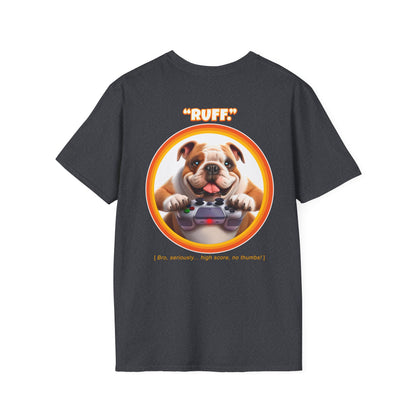 Bulldog Ruff (Orange)