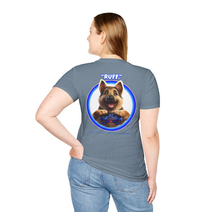 German Shepherd Ruff (Blue)