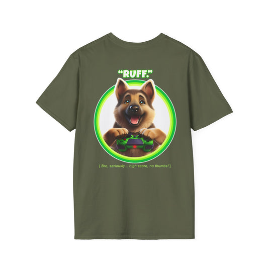 German Shepherd Ruff (Green)