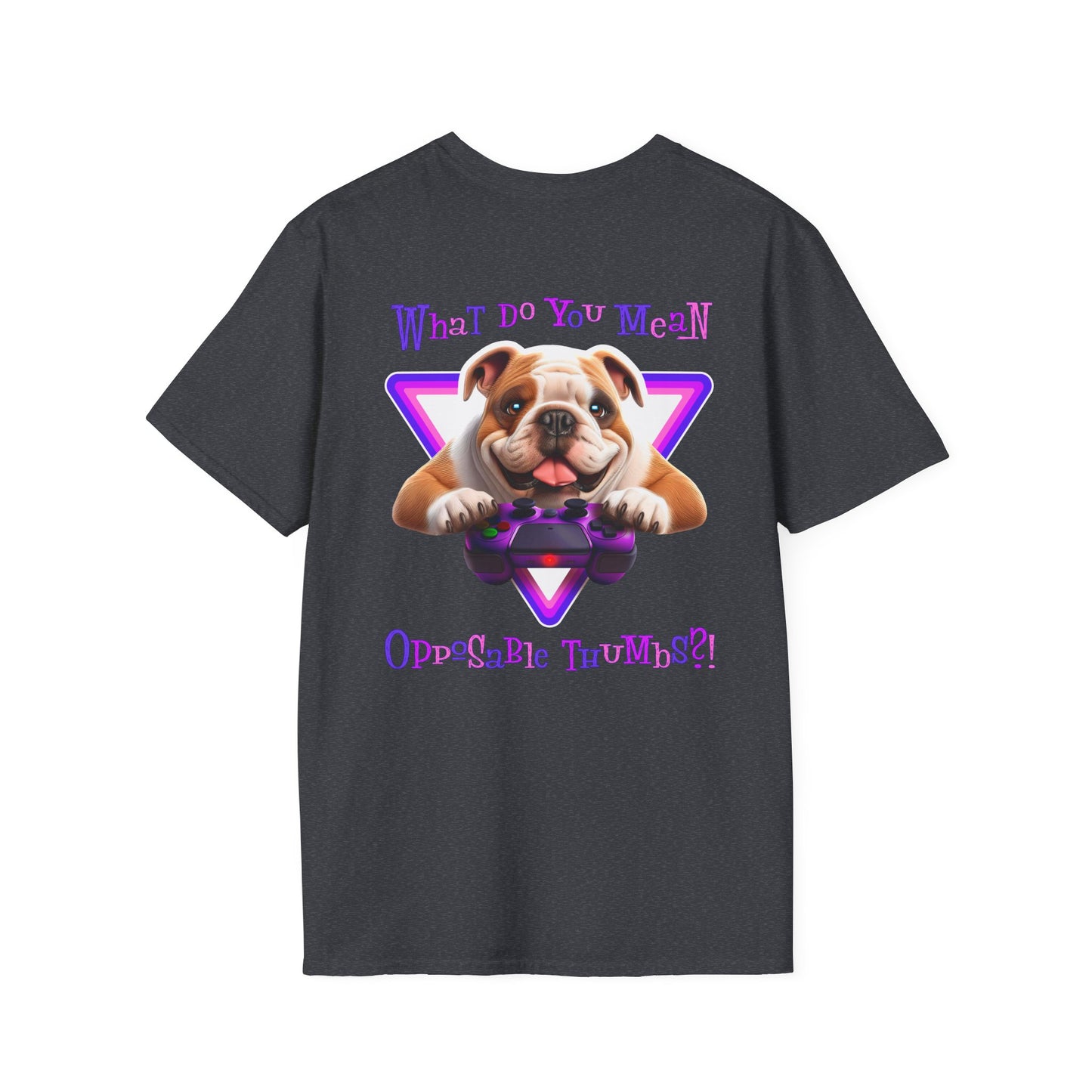 Bulldog What? (Purple)