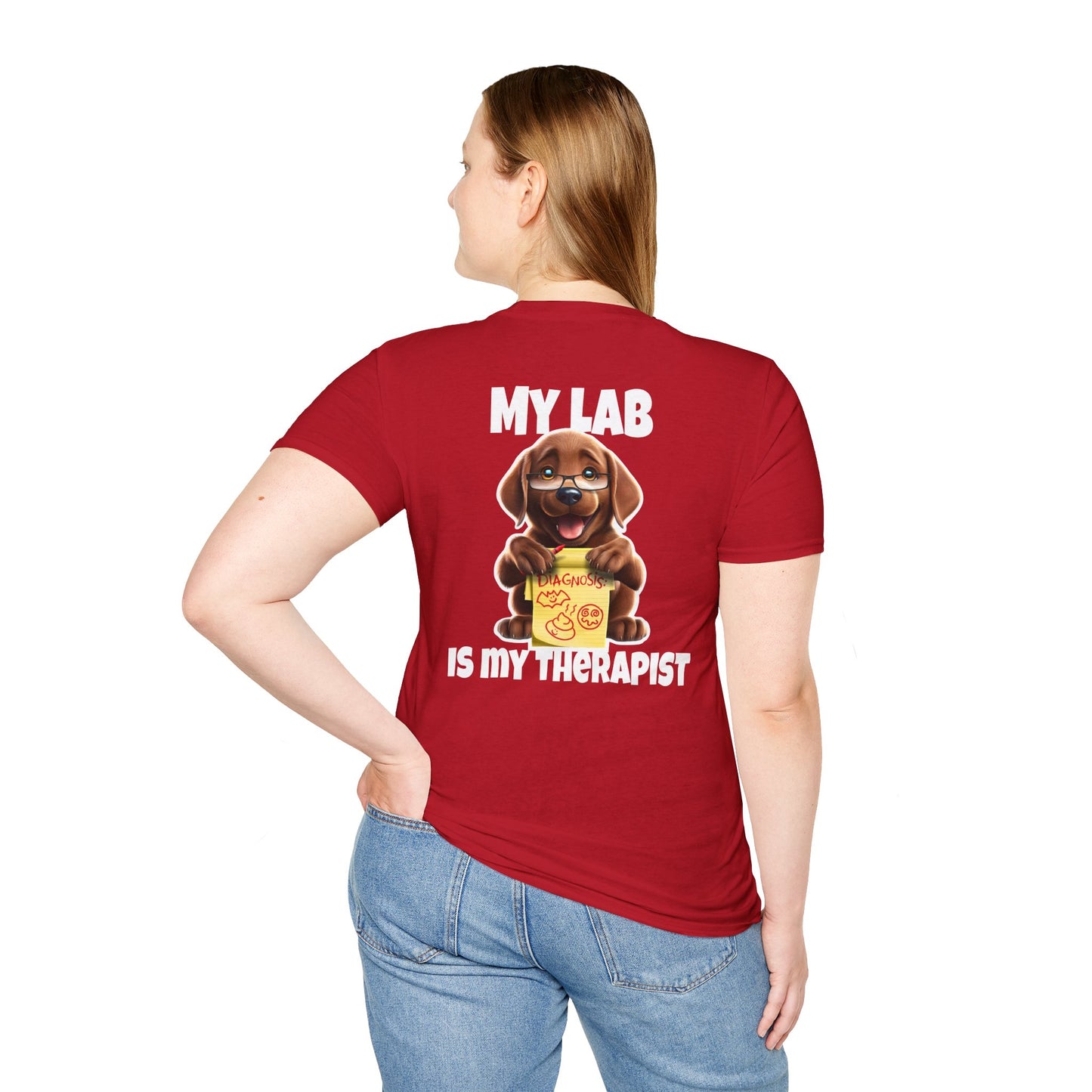 Chocolate Lab Therapist