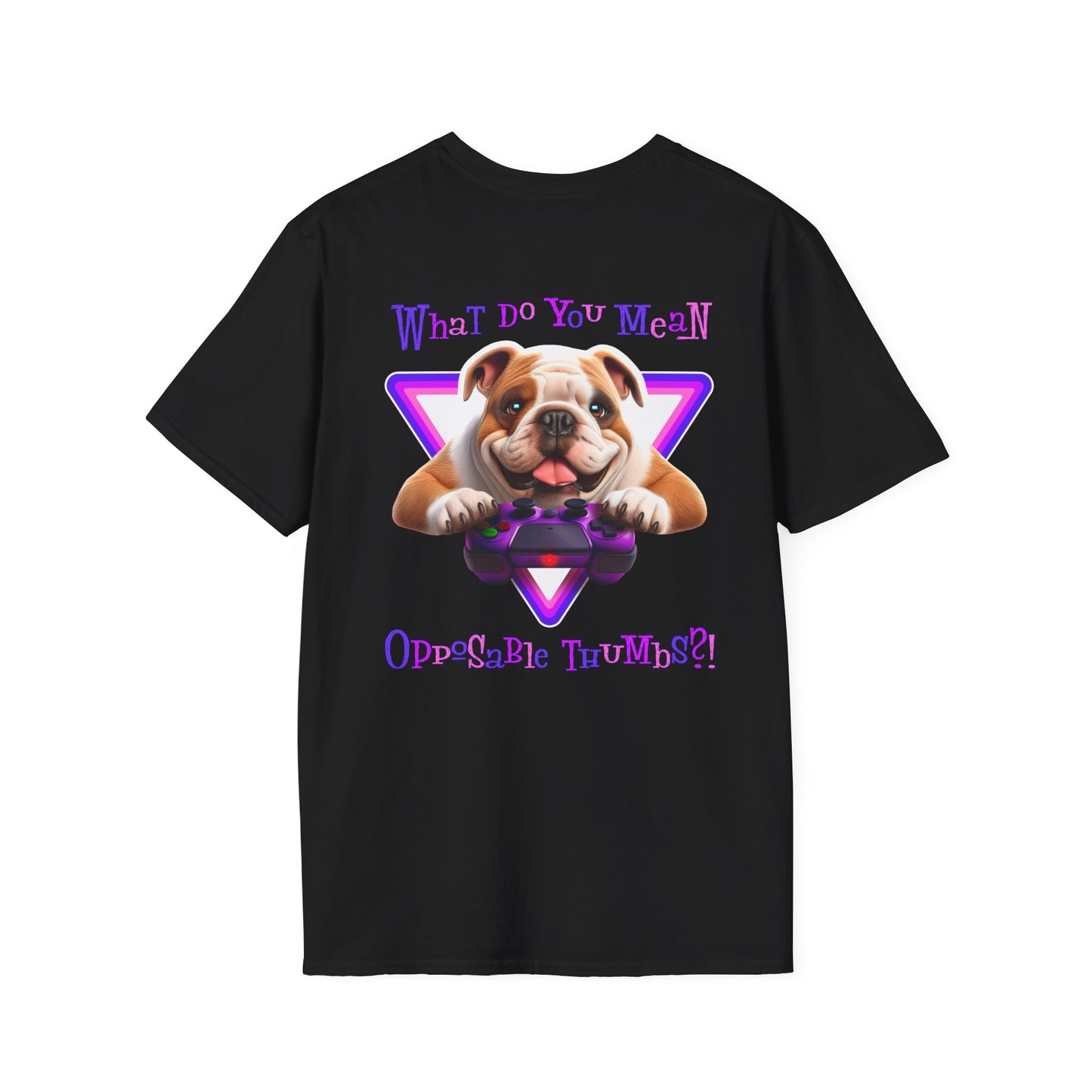 Bulldog What? (Purple)