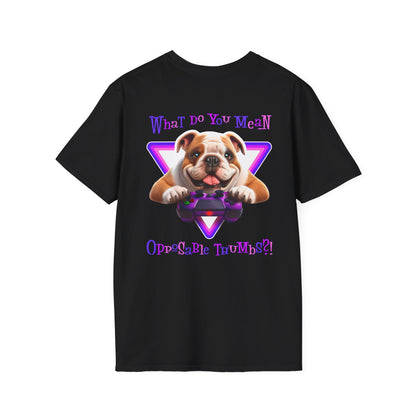 Bulldog What? (Purple)