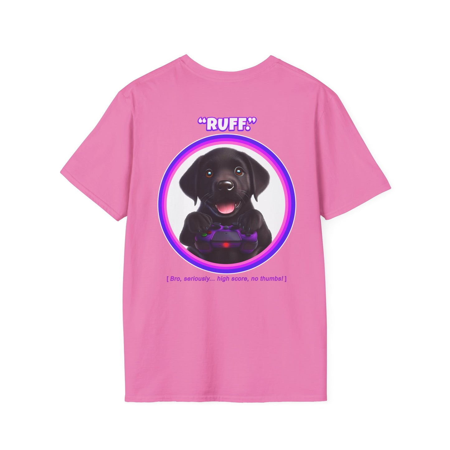 Black Lab Ruff (Purple)
