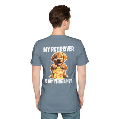 Golden Retriever Therapist