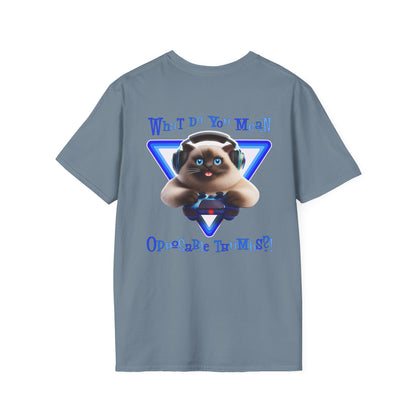 Siamese What? (Blue)