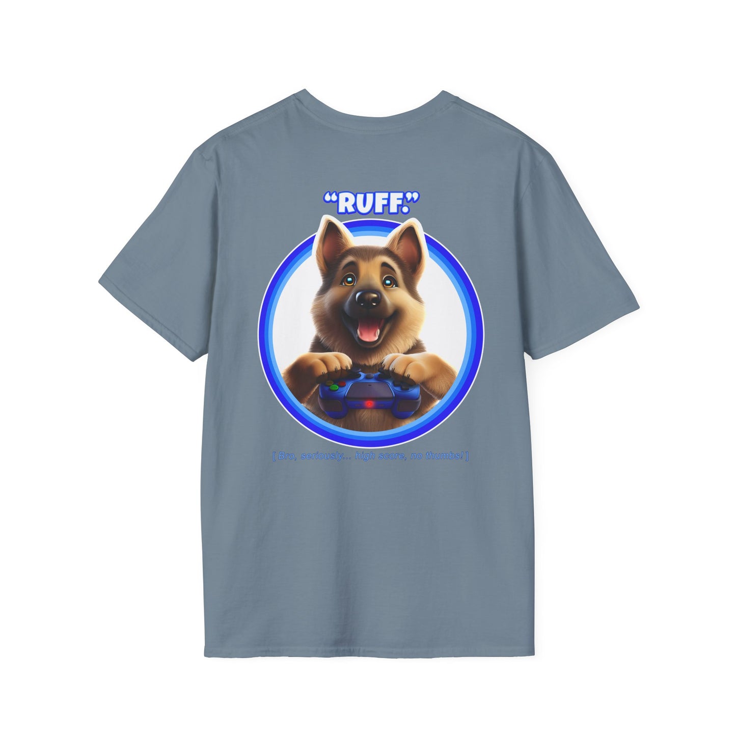 German Shepherd Ruff (Blue)