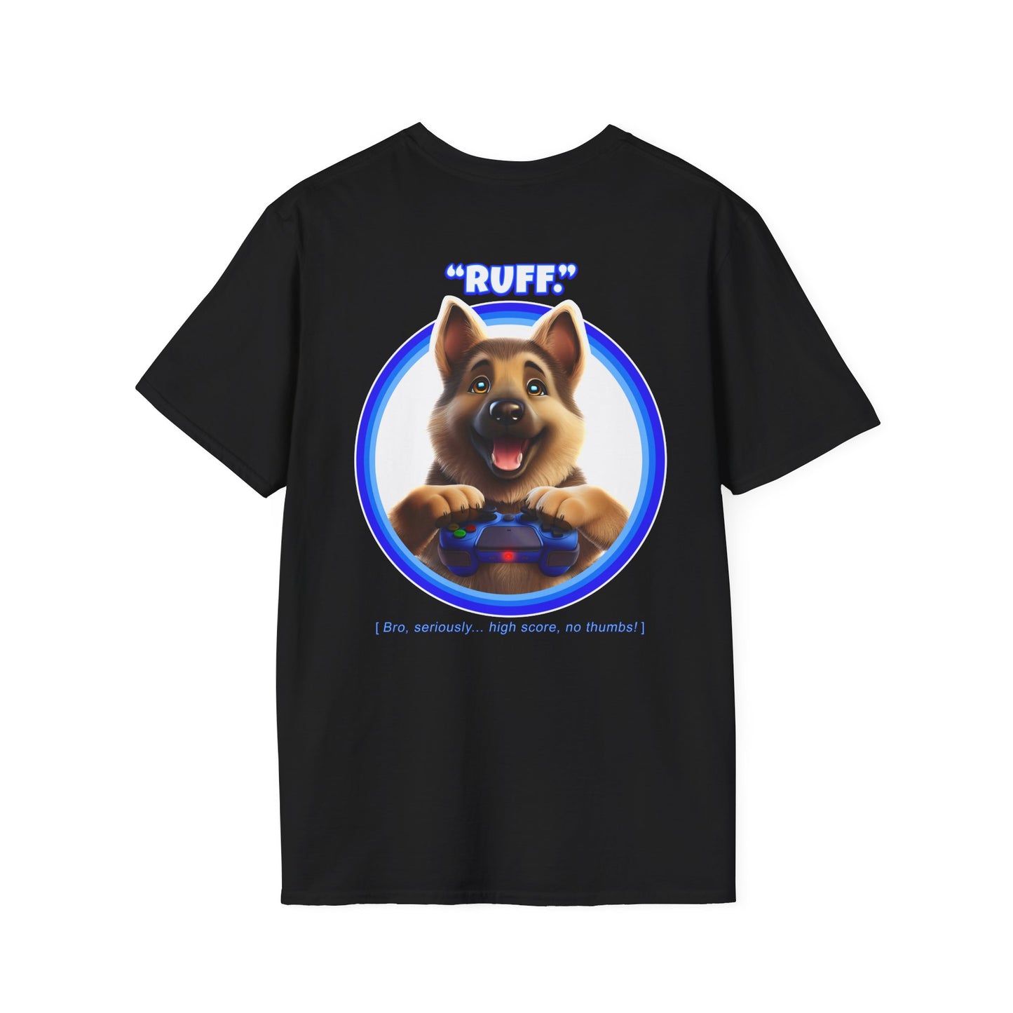 German Shepherd Ruff (Blue)