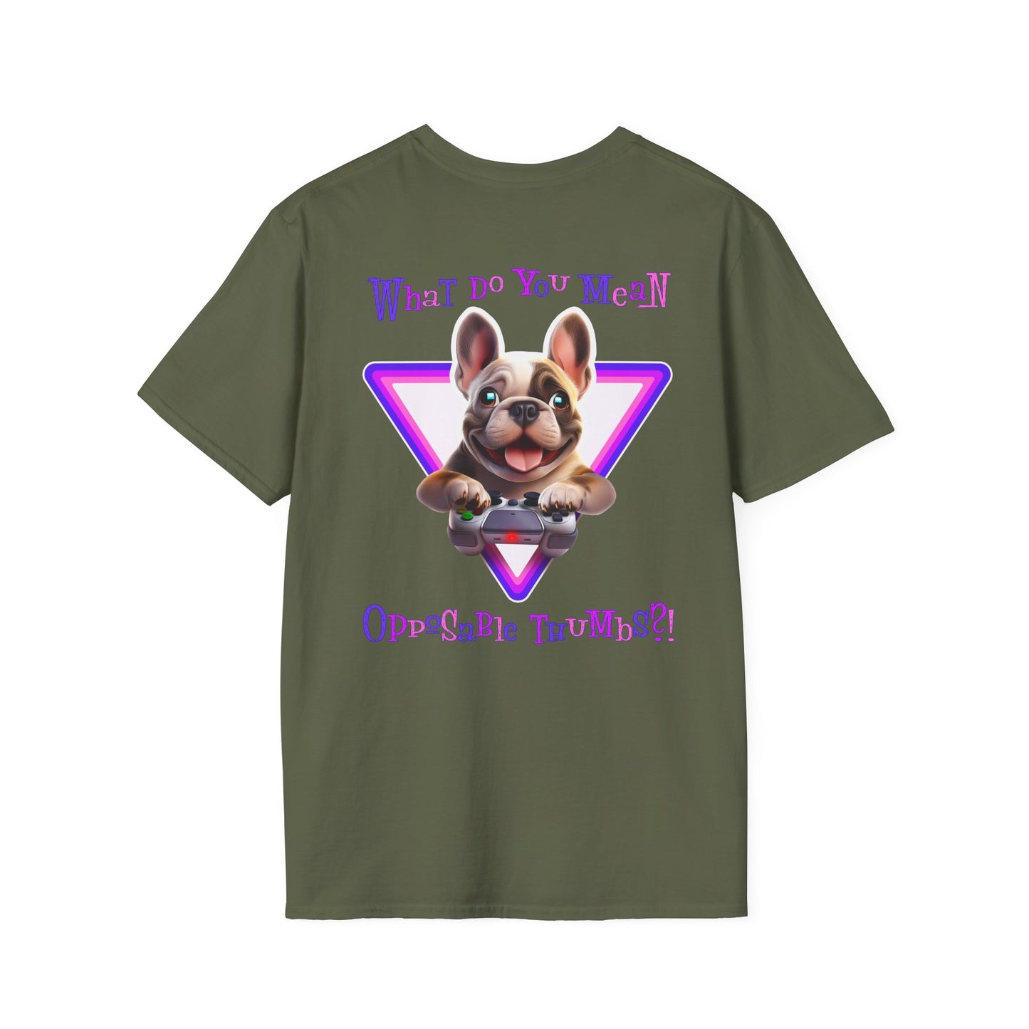 French Bulldog What? (Purple)