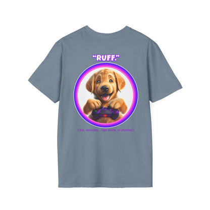 Golden Retriever Ruff (Purple)