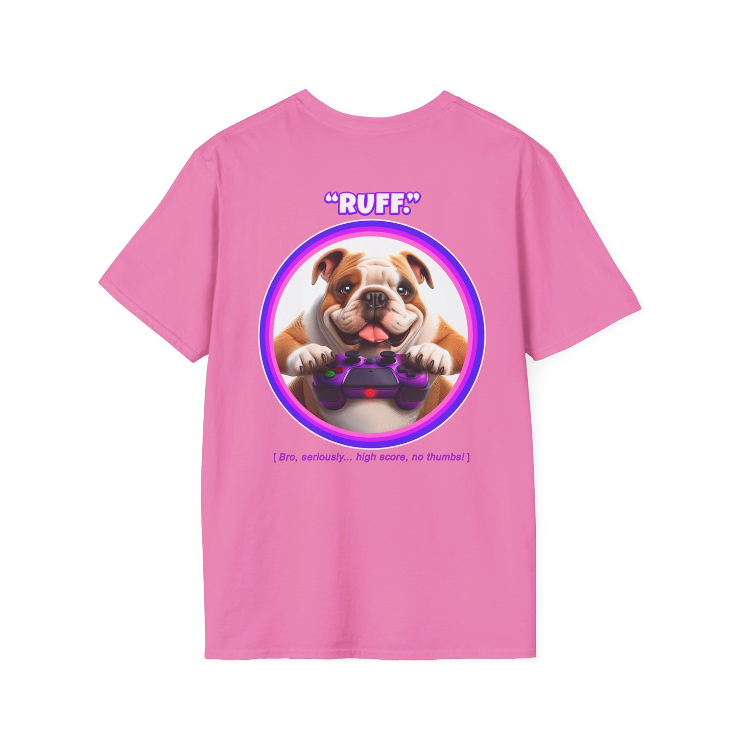 Bulldog Ruff (Purple)