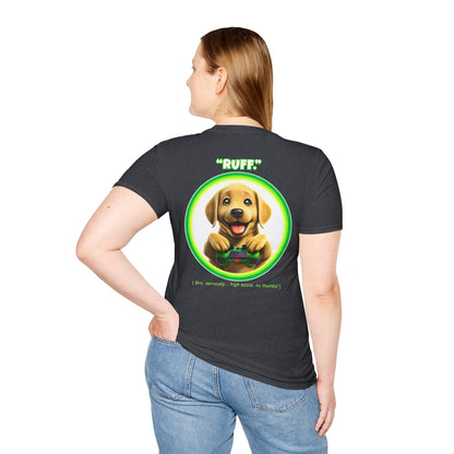 Yellow Lab Ruff (Green)