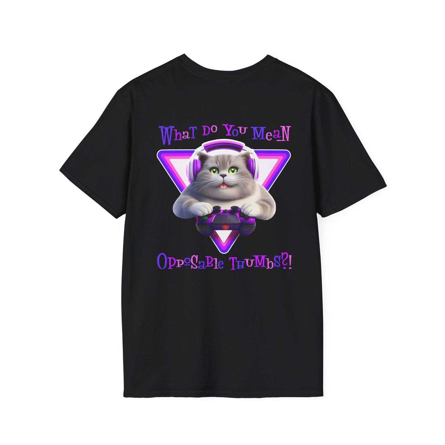 British Shorthair What? (Purple)
