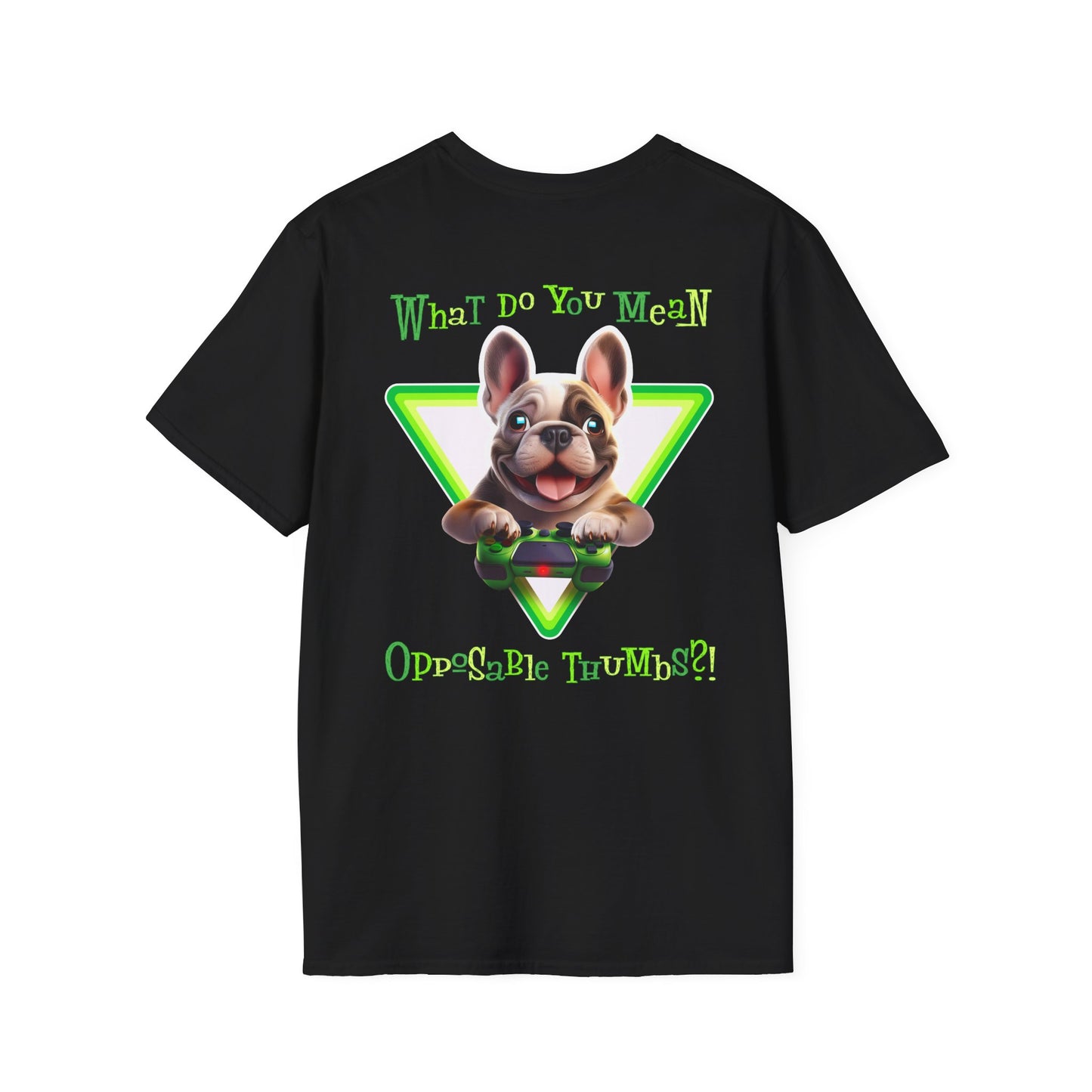 French Bulldog What? (Green)