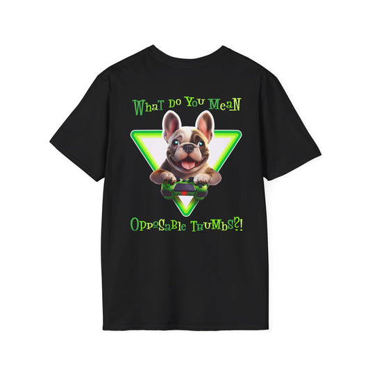 French Bulldog What? (Green)