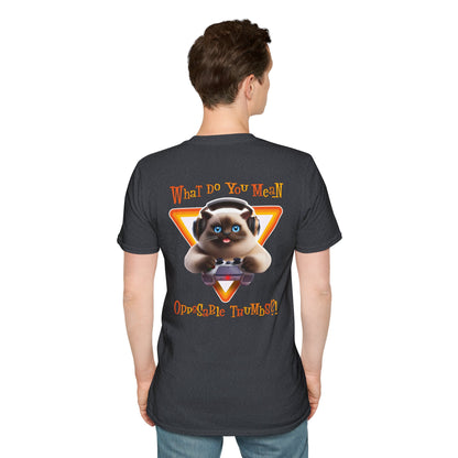 Siamese What? (Orange)