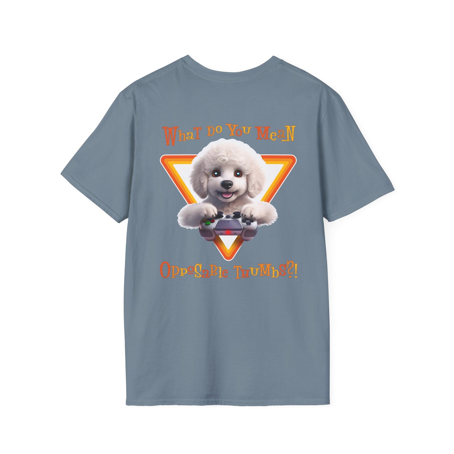 White Poodle What? (Orange)