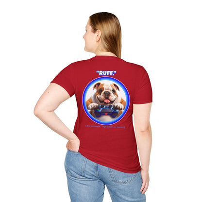 Bulldog Ruff (Blue)