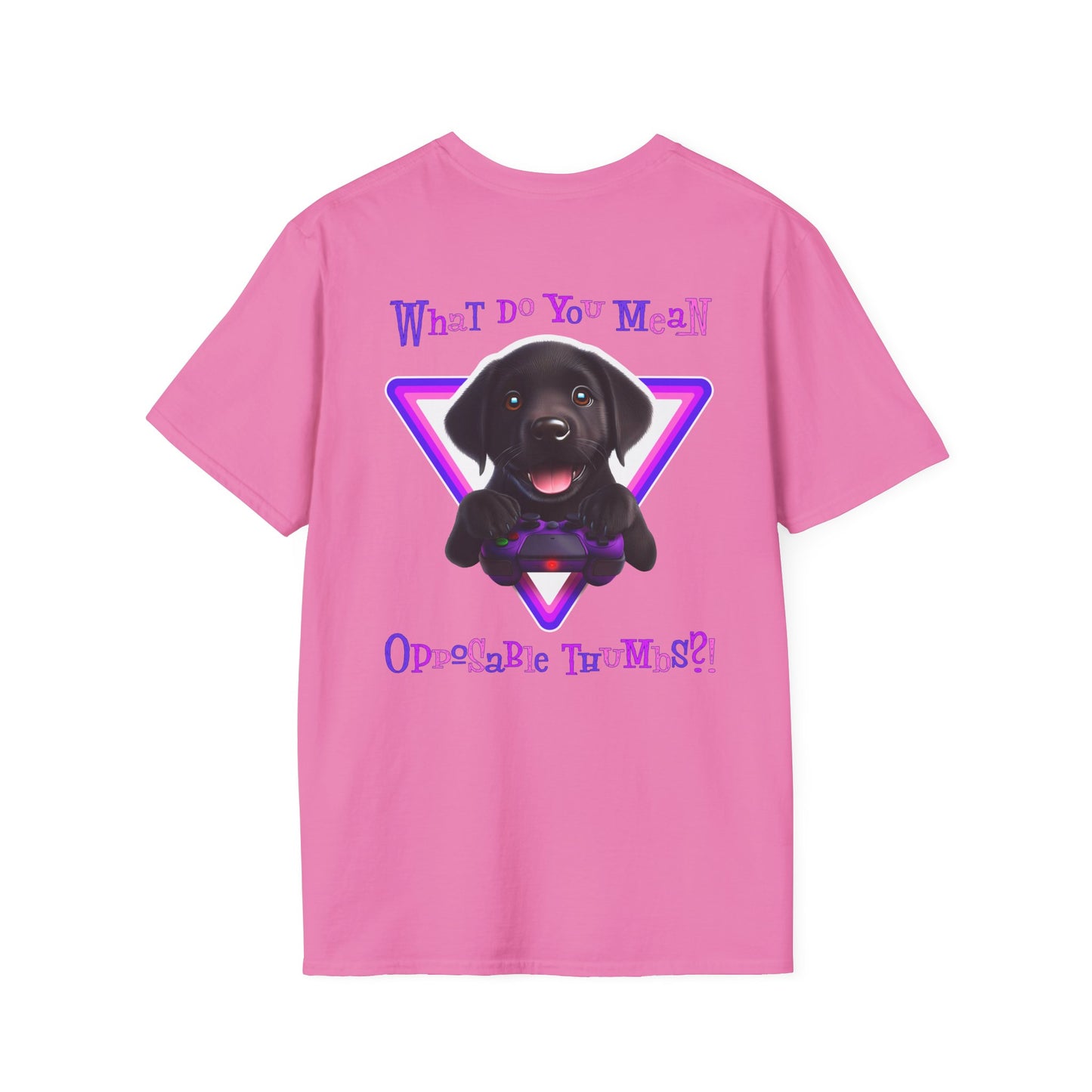 Black Lab What? (Purple)