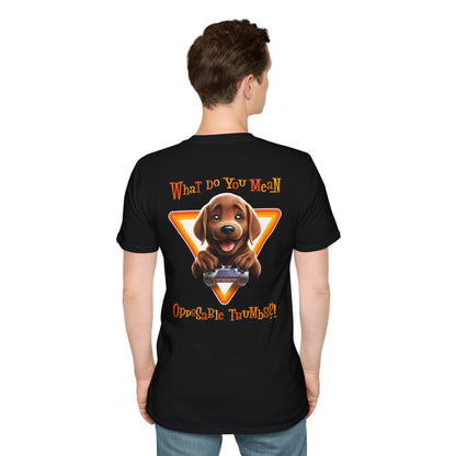 Chocolate Lab What? (Orange)