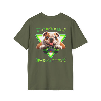 Bulldog What? (Green)