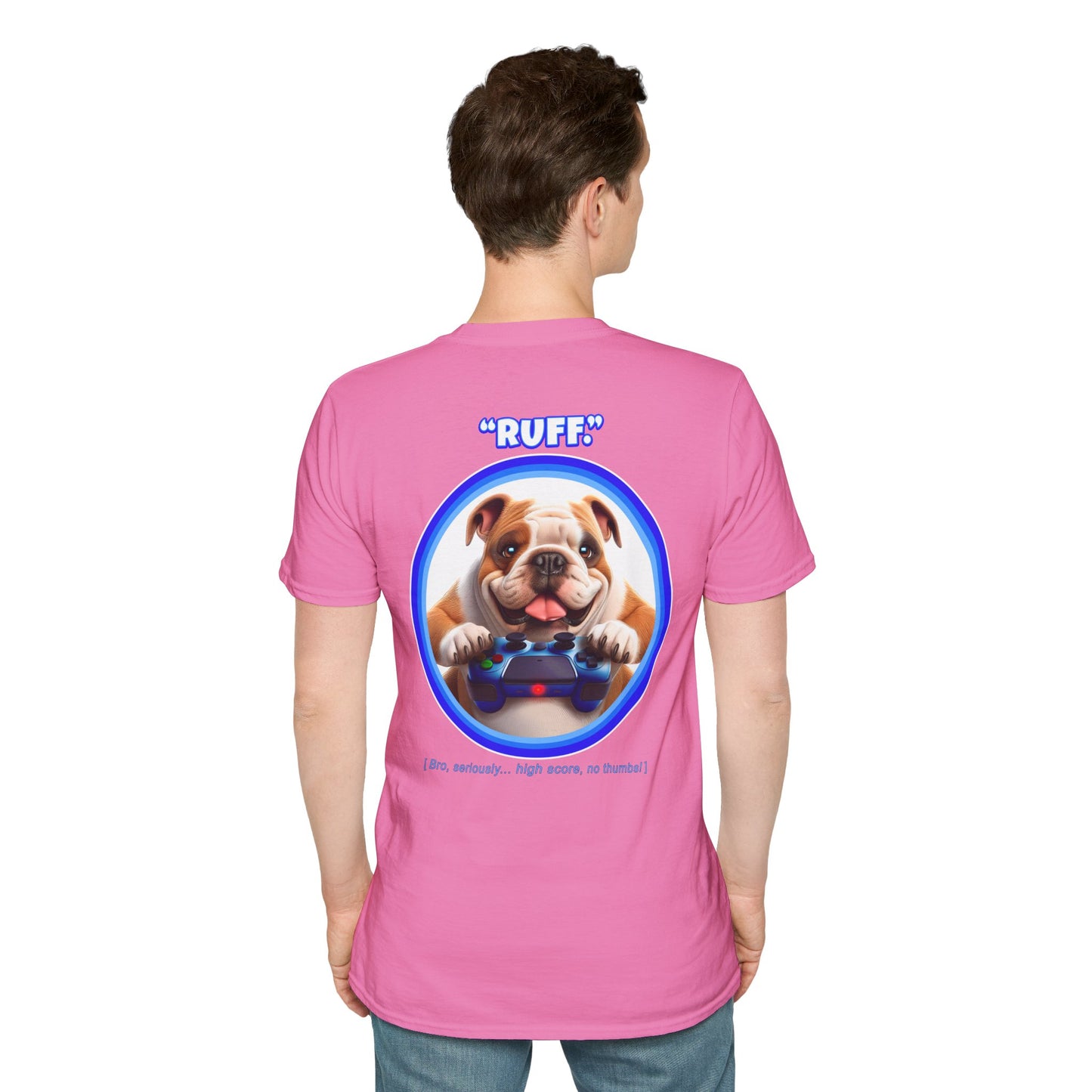 Bulldog Ruff (Blue)