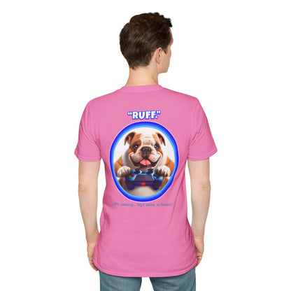 Bulldog Ruff (Blue)