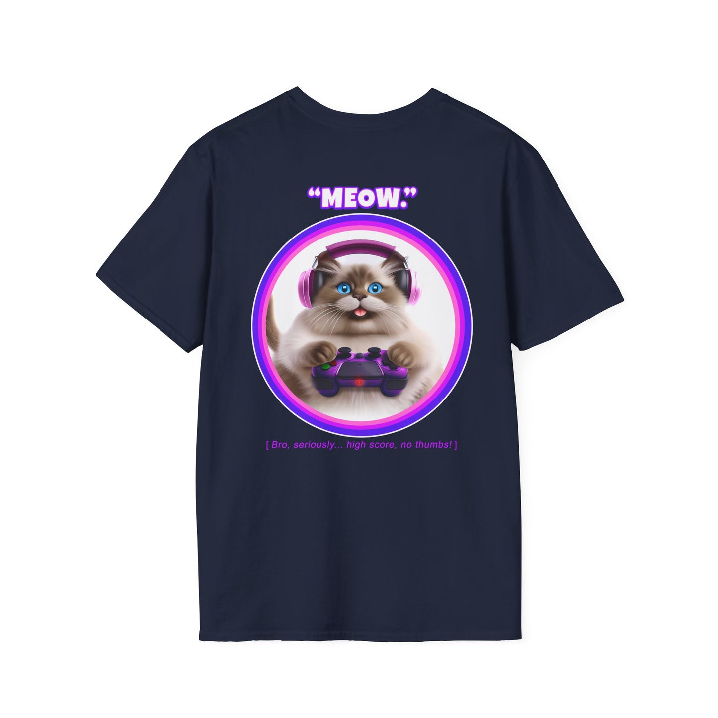 Ragdoll Meow (Purple)