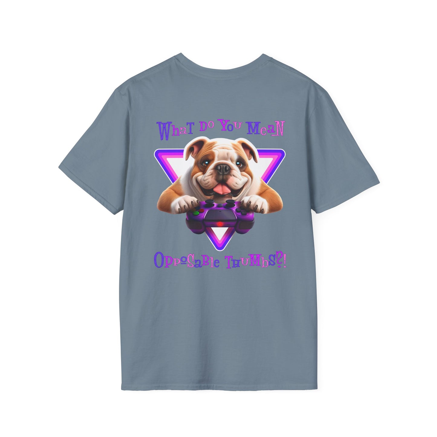 Bulldog What? (Purple)