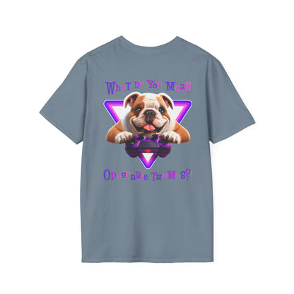 Bulldog What? (Purple)