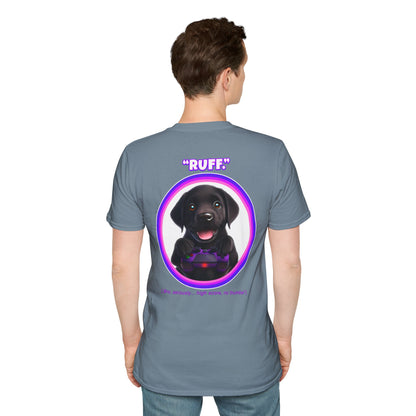 Black Lab Ruff (Purple)