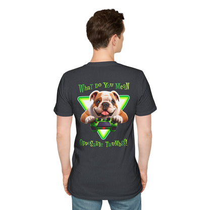 Bulldog What? (Green)